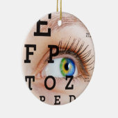 Vision/Eye Doctor - SRF Keramisch Ornament (Rechts)