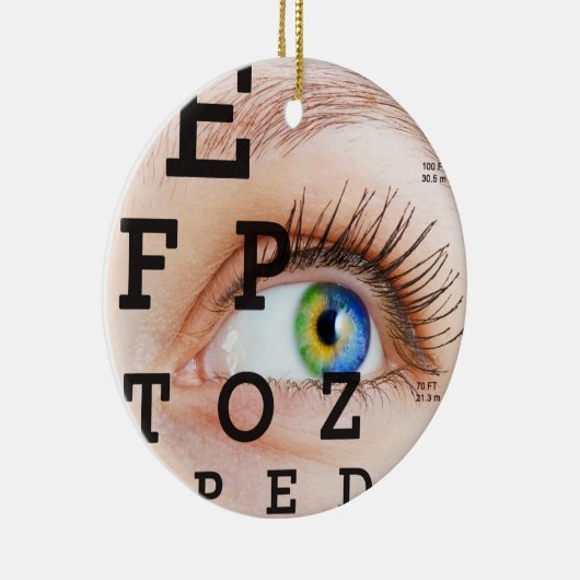 Vision/Eye Doctor - SRF Keramisch Ornament (Rechts)