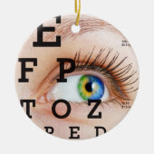 Vision/Eye Doctor - SRF Keramisch Ornament (Voorkant)