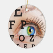 Vision/Eye Doctor - SRF Keramisch Ornament (Links)