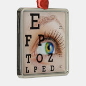 Vision/Eye Doctor - SRF Metalen Ornament (Rechts)