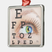 Vision/Eye Doctor - SRF Metalen Ornament (Links)