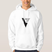 Vision Flow – Minimalistische Hoodie (Voorkant)