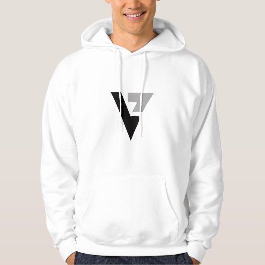 Vision Flow – Minimalistische Hoodie (Voorkant)