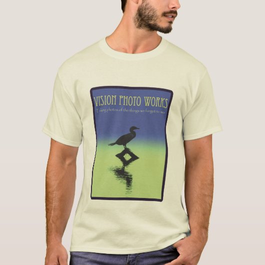 VISION Fotoreeks - Adult T-shirt (Voorkant)