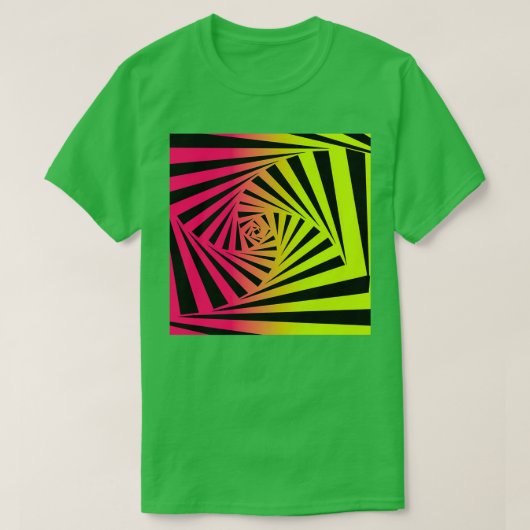 Vision Gator Swirl 1 T-shirt (Design voorkant)