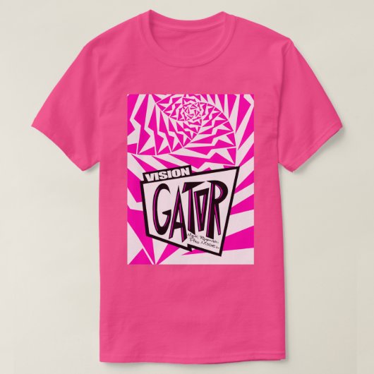 Vision Gator T-shirt (Design voorkant)