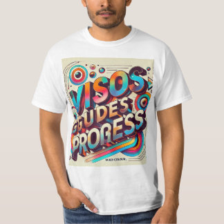 Vision Guides Progress T-shirt – veelkleurig Mo