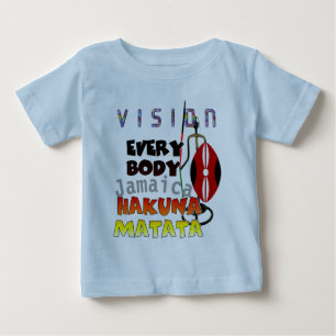 Vision Iedereen Jamaica Hakuna Matata