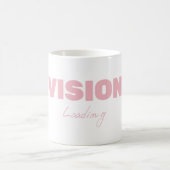 Vision Loading – Motivatie futuristische vooruitga Koffiemok (Center)