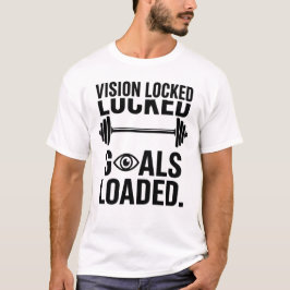 Vision Locked Goals Loaded T-Shirt - Tactisch Prod