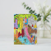 Vision Medellin Colombia Briefkaart (Staand voorkant)