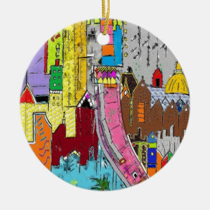 Vision Medellin Colombia Keramisch Ornament