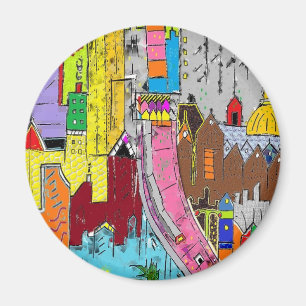 Vision Medellin Colombia Magneet