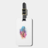 vision merch Bagagelabel (Voorkant verticaal)