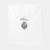 Vision Merch Blanket Fleece Deken (Voorkant)