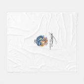 Vision Merch Blanket Fleece Deken (Voorkant (Horizontaal))