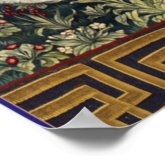 Vision of Angels to Perceval Poster (Hoek)