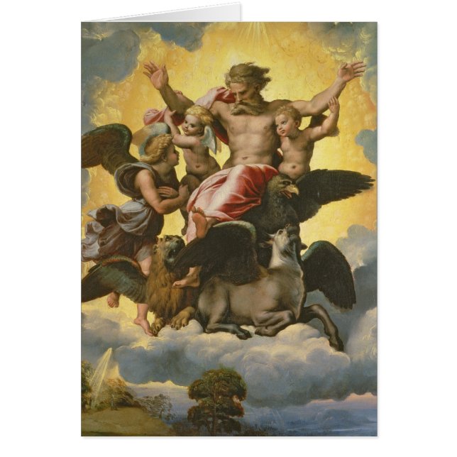 Vision of Ezekiel, c.1518 (Voorkant)