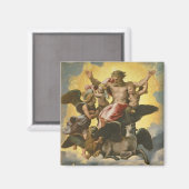 Vision of Ezekiel, c.1518 Magneet (Voorkant / Achterkant)