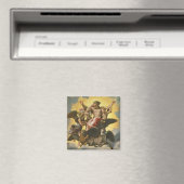 Vision of Ezekiel, c.1518 Magneet (Insitu (Vaatwasser))