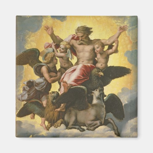 Vision of Ezekiel, c.1518 Magneet (Voorkant)
