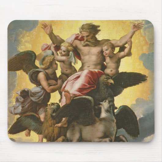 Vision of Ezekiel, c.1518 Muismat (Voorkant)