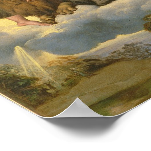 Vision of Ezekiel, c.1518 Poster (Hoek)