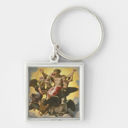 Vision of Ezekiel, c.1518 Sleutelhanger (Voorkant)