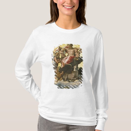 Vision of Ezekiel, c.1518 T-shirt (Voorkant)