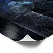 Vision of Flight Fractal Art Perfect Poster (Hoek)