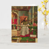 Vision of St. Augustine, 1502-08 Kaart (Gele Bloem)