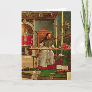 Vision of St. Augustine, 1502-08 Kaart