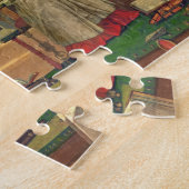 Vision of St. Augustine, 1502-08 (olie op canvas) Legpuzzel (Zijkant)