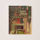 Vision of St. Augustine, 1502-08 (olie op canvas) Legpuzzel (Verticaal)