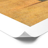 Vision of St. Augustine, 1502-08 (olie op canvas)  Poster (Hoek)