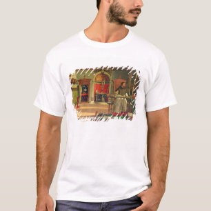Vision of St. Augustine, 1502-08 (olie op canvas)  T-shirt