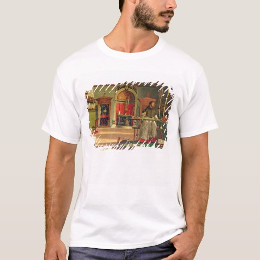 Vision of St. Augustine, 1502-08 (olie op canvas) T-shirt (Voorkant)