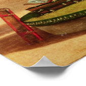 Vision of St. Augustine, 1502-08 Poster (Hoek)