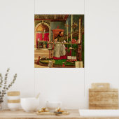 Vision of St. Augustine, 1502-08 Poster (Keuken)