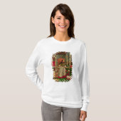 Vision of St. Augustine, 1502-08 T-shirt (Voorkant volledig)