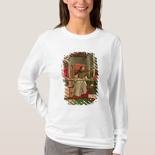 Vision of St. Augustine, 1502-08 T-shirt (Voorkant)
