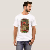 Vision of St. Augustine, 1502-08 T-shirt (Voorkant volledig)