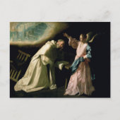 Vision of St. Peter Nolasco, 1629 Briefkaart (Voorkant)