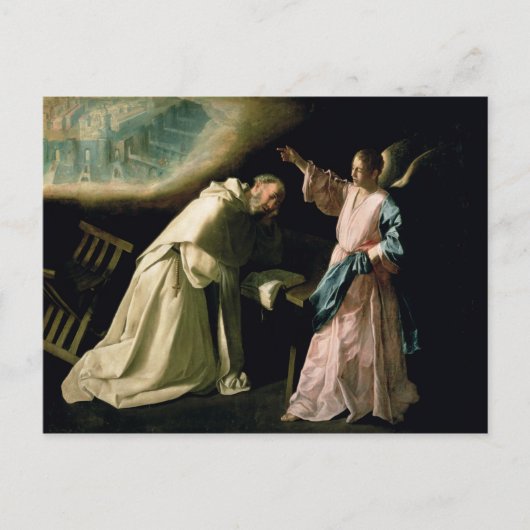 Vision of St. Peter Nolasco, 1629 Briefkaart (Voorkant)