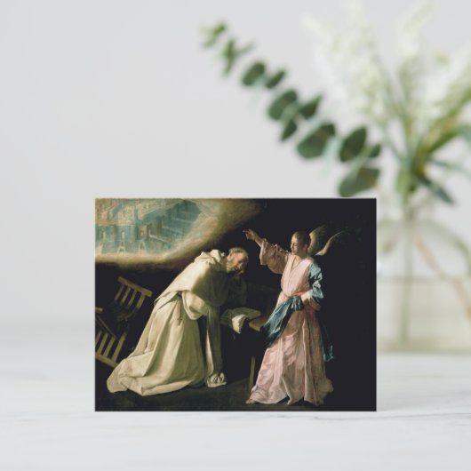 Vision of St. Peter Nolasco, 1629 Briefkaart (Staand voorkant)