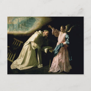 Vision of St. Peter Nolasco, 1629 Briefkaart
