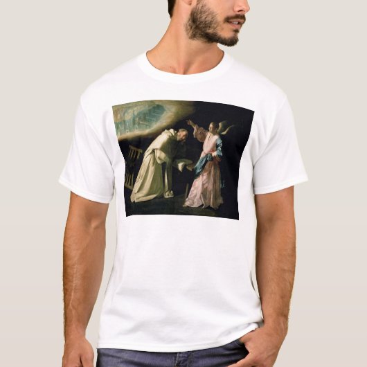 Vision of St. Peter Nolasco, 1629 T-shirt (Voorkant)