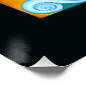 'Vision of the Big Island' Glossy Poster (Hoek)