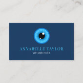 Vision Optometrist Bril Opticien Visitekaartje (Voorkant)